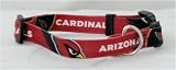 Arizona Cardinals NFL Dog Collar