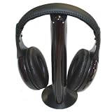 Wireless Stereo Headphone w/ Fm Radio