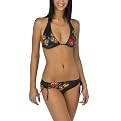 Xhilaration&reg; Juniors Skull, Rose Butterfly Swimwear- Black/Red/Orange