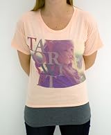 Peach Windswept Styled Tee