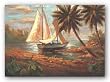 Setting Sail I by Enrique Bolo 28"x22" Art Print Poster