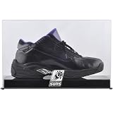 Mounted Memories Phoenix Suns Team Logo Basketball Shoe Display Case