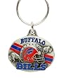 Buffalo Bills Oval Pewter Keychain