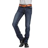 DOUBLJU Mens Casual straight denim jeans(J002)