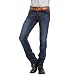 DOUBLJU Mens Casual straight denim jeans(J002) DOUBLJU Mens Casual straight denim jeans(J002)