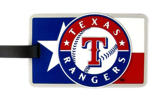 Texas Rangers - MLB Soft Luggage Bag Tag