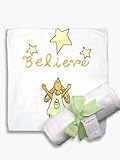 Light of Mine Designs Believe Receiving/Swaddling Blanket