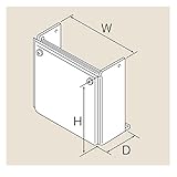 リンナイ　配管カバー【ROP-U101-K-24】（23-5891）【ROPU101K24】　給湯器