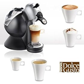Cafetière KRUPS Dolce Gusto Infinissima KP170 Noir d'occasion
