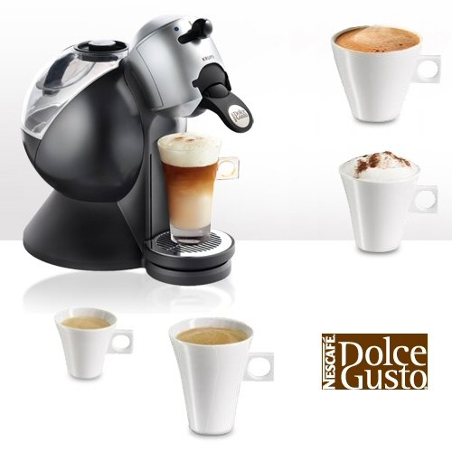 Krups - YY1283FD - Cafetière  Dosettes - Dolce Gusto Noir