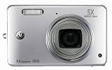 GE-E850 8MP Digital Camera with 5X Optical Zoom (Silver)