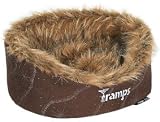 Tramps Cat Bed Twilight Oval Chocolate