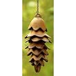 Pinecone Wind Chime - Large