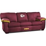 Kansas City Chiefs Classic Fabric Baseline Sofa