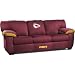 Kansas City Chiefs Classic Fabric Baseline Sofa