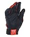 Under Armour Clean-Up VI Batting Gloves Orange/White 1267426-860-L