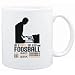 New  Life Is Simple , Eat , Sleep & Foosball - Sport Images  Mug Sports