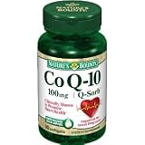 Nature's Bounty CoQ 10, 100mg, 30 Softgels