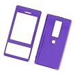 HTC Touch Pro CDMA Raphael XV6850 Verizon Snap-on Protector Hard Case Solid Cover Purple