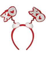 Beistle 70767 Glittered XOXO Boppers, 1 Per Package