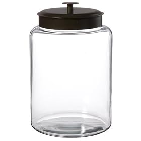 Montana Canister with Bronze Lid - 2.5 gal. by