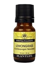 Lemongrass 100% Pure Essential Oil - 10 ml