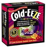 Cold-Eeze Cough Suppressant Drops Bag with Bubble Gum Flavor - 18 Each