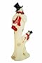 Barcana 40.5-Inch Illuminated Life Impressions Snowman Christmas Light
