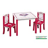 Guidecraft Philadelphia Phillies Table and Chairs Set