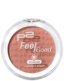 P2 Feel Good Mineral Compact Blush Rouge, 060 charming orange, 5 g