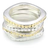 Anna Beck Designs Bali Stackable 18k Gold Plat