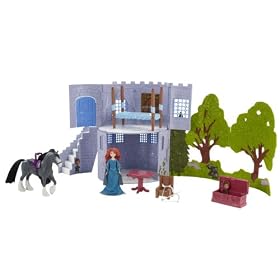 Disney/Pixar Brave Castle &amp; Forest Playset: Toys &amp; Games