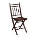 Hillsdale Clermont Mahogany Folding Chair