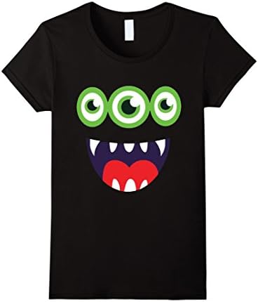 Women's Halloween Custome t-shirt, Monsters Scary Halloween t-shirt Small Black