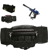 Paintball Body Bags Super Body Bag Gearbag With Syndicate Misfit Blue Paintball Gun
