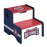 Guidecraft Washington Nationals Storage Step-Up