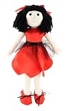 Poppy - Flower Petal Dol (Rag Doll)