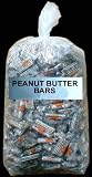 5 Lb. Bulk Bag Peanut Butter Bars Candy
