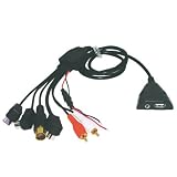 Scosche Aux Input & USB Charger for iPod & MP3 players (Pioneer/Sony/Kenwood/Alpine/JVC)