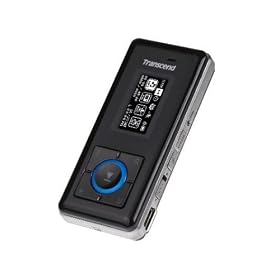 Transcend T.sonic 630 4 GB MP3 Player (Black)