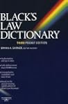 Black's Law Pocket Dictionary