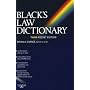 Black's Law Dictionary (Pocket), 3rd Edition
