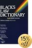 Black's Law Dictionary (Pocket), 3rd Edition