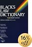 Black's Law Dictionary (Pocket), 3rd Edition