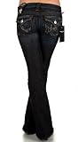 Plastic by Gly Jeans Derby Boot Cut Jean
