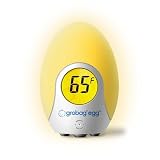 Grobag Egg Digital Room Thermometer