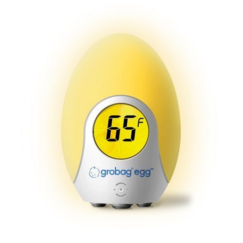Grobag Egg Digital Room Thermometer under Health Care in The Health and personal care Store