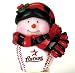 Houston Astros MLB Light-Up Musical Snowman Ornament (3