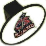 Columbus Blue Jackets Sports Team White Hitch Cover