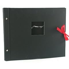 Goldbuch 28515 Schraubalbum Dream, 40 schwarze Seiten 39x31